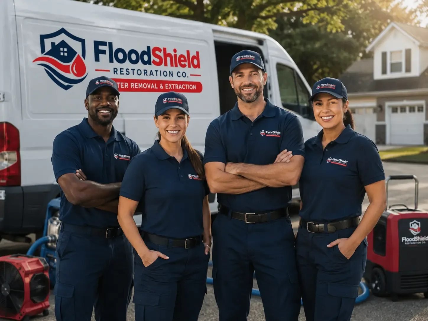 Flood Damage Restoration company in Passadumkeag, ME